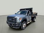 Used 2015 Ford F-550 XL Regular Cab 4x4, Dump Truck for sale #15UC7514 - photo 7