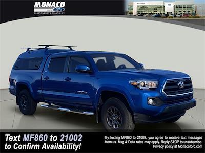 Used 2017 Toyota Tacoma SR5 Double Cab 4x4, Pickup for sale #17UC7854 - photo 1