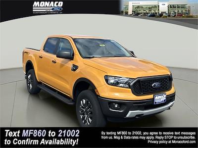 Used 2021 Ford Ranger XLT SuperCrew Cab 4x4, Pickup for sale #21UC5190 - photo 1