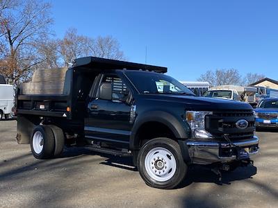 Used 2021 Ford F-450 XL Regular Cab 4x4, Dump Truck for sale #21UC7864 - photo 1