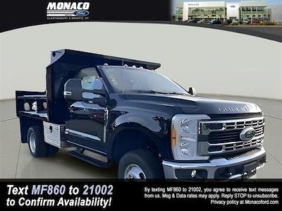 New 2023 Ford F-350 XL Regular Cab 4x4, Crysteel E-Tipper Dump Truck for sale #237871 - photo 1