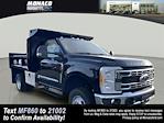 New 2023 Ford F-350 XL Regular Cab 4x4, 9' Crysteel E-Tipper Dump Truck for sale #237871 - photo 1