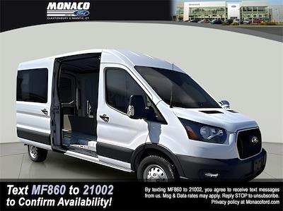 New 2023 Ford Transit 250 Base Medium Roof RWD, Empty Cargo Van for sale #238544 - photo 1