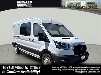 New 2023 Ford Transit 250 Base Medium Roof RWD, Empty Cargo Van for sale #238546 - photo 1