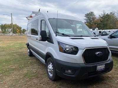 New 2023 Ford Transit 250 Base Medium Roof RWD, Adrian Steel Upfitted Cargo Van for sale #238552 - photo 1