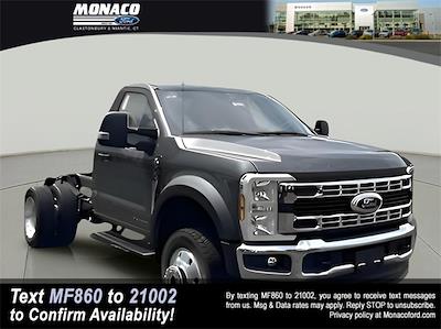 New 2024 Ford F-450 XLT Regular Cab 4x4, Cab Chassis for sale #248273 - photo 1