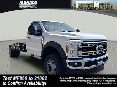 New 2024 Ford F-550 XL Regular Cab 4x2, Cab Chassis for sale #248567 - photo 1