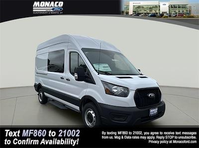 New 2024 Ford Transit 350 Base Super Cab High Roof RWD, Empty Cargo Van for sale #248847 - photo 1