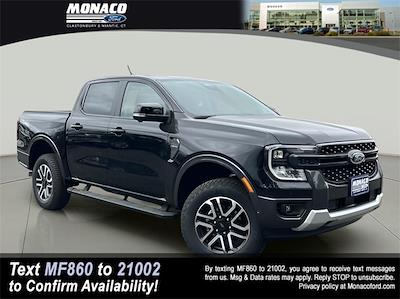 New 2024 Ford Ranger Lariat SuperCrew Cab 4x4, Pickup for sale #249064 - photo 1