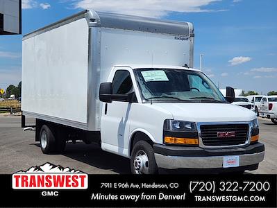 2024 GMC Savana 3500 DRW RWD, Box Van for sale #G240673 - photo 1