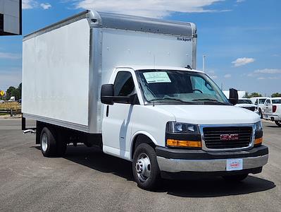 2024 GMC Savana 3500 DRW RWD, Box Van for sale #G240729 - photo 1