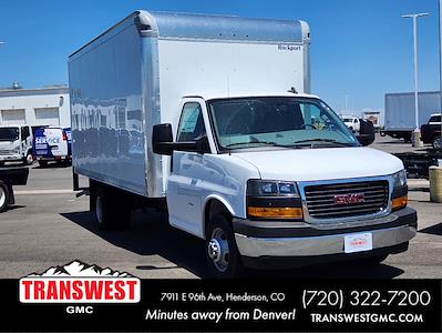 2024 GMC Savana 3500 DRW RWD, Box Van for sale #G240758 - photo 1