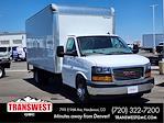 2024 GMC Savana 3500 DRW RWD, Box Van for sale #G240758 - photo 1