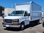 2024 GMC Savana 3500 DRW RWD, Box Van for sale #G240758 - photo 4