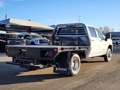 2025 GMC Sierra 3500 Crew Cab 4WD, Flatbed Truck for sale #G250121 - photo 2