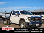 2025 GMC Sierra 3500 Crew Cab 4WD, Flatbed Truck for sale #G250121 - photo 1