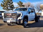 2025 GMC Sierra 3500 Crew Cab 4WD, Flatbed Truck for sale #G250121 - photo 4