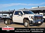 2025 GMC Sierra 3500 Crew Cab 4WD, Flatbed Truck for sale #G250129 - photo 1