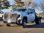 2025 GMC Sierra 3500 Crew Cab 4WD, Flatbed Truck for sale #G250129 - photo 4