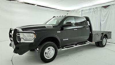 Used 2019 Ram 3500 SLT Crew Cab 4x4, Flatbed Truck for sale #22688 - photo 1