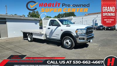 Used 2020 Ram 4500 SLT Regular Cab 4x4, Flatbed Truck for sale #23114 - photo 1