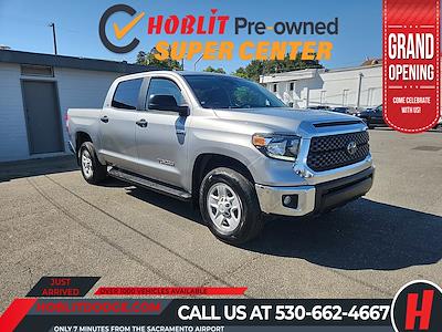 Used 2021 Toyota Tundra SR5 CrewMax Cab 4x4, Pickup for sale #23362 - photo 1