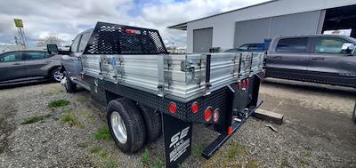 2023 Ram 3500 Crew Cab DRW 4x4, Flatbed Truck for sale #T32883 - photo 2