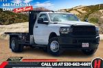 New 2024 Ram 3500 Tradesman Regular Cab 4x2, Harbor Black Boss Flatbed Truck for sale #T33820 - photo 1