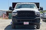 New 2024 Ram 3500 Tradesman Regular Cab 4x2, Harbor Black Boss Flatbed Truck for sale #T33820 - photo 3