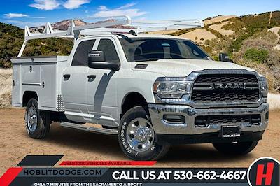 New 2024 Ram 2500 Tradesman Crew Cab 4x4, Scelzi Signature Service Truck for sale #T33866 - photo 1