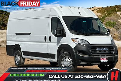 New 2024 Ram ProMaster 3500 High Roof FWD, Empty Cargo Van for sale #T34135 - photo 1