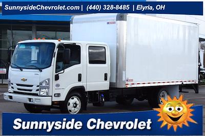 Used 2020 Chevrolet LCF 5500HD Crew Cab 4x2, Box Truck for sale #C3961 - photo 1