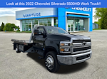 New 2022 Chevrolet Silverado 5500 Work Truck Regular Cab 4x2, 15' Kilar Fabrication Steel 15 Series Rollback Body for sale #902412 - photo 1