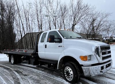 Used 2015 Ford F-650 Super Cab RWD, Rollback Body for sale #902732A - photo 1