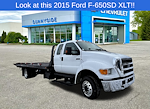 Used 2015 Ford F-650 Super Cab RWD, Rollback Body for sale #902732A - photo 1