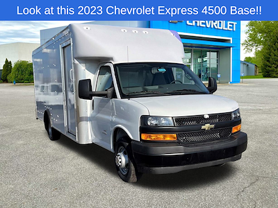 New 2023 Chevrolet Express 4500 RWD, Rockport Cargoport Box Van for sale #902736 - photo 1