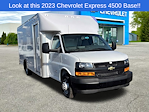 2023 Chevrolet Express 4500 DRW RWD, Rockport Cargoport Box Van for sale #902736 - photo 1