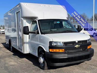 2023 Chevrolet Express 4500 DRW RWD, Rockport Cargoport Box Van for sale #902738 - photo 1