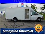 New 2023 Chevrolet Express 4500 RWD, 16' Rockport Cargoport Box Van for sale #902741 - photo 3