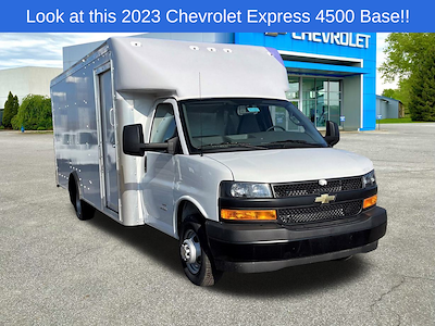 2023 Chevrolet Express 4500 DRW RWD, Rockport Cargoport Box Van for sale #902784 - photo 1