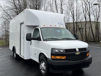 New 2023 Chevrolet Express 4500 RWD, 15' Bay Bridge FRP Box Van for sale #902821 - photo 1