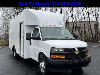 2023 Chevrolet Express 4500 DRW RWD, Bay Bridge FRP Box Van for sale #902829 - photo 1