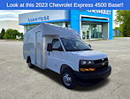 New 2023 Chevrolet Express 4500 RWD, 14' Rockport Cargoport Box Van for sale #902852 - photo 1
