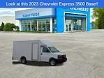 New 2023 Chevrolet Express 3500 RWD, Rockport Cargoport Box Van for sale #902875 - photo 3