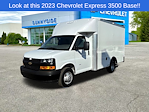 New 2023 Chevrolet Express 3500 RWD, 14' Rockport Cargoport Box Van for sale #902888 - photo 3