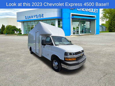 2023 Chevrolet Express 4500 DRW RWD, Rockport Cargoport Box Van for sale #902889 - photo 1