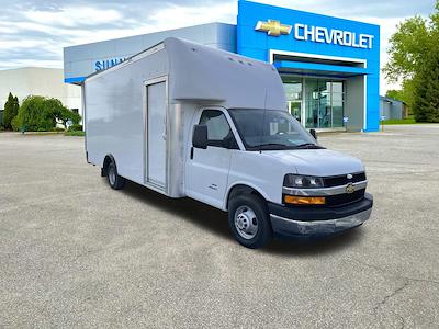 New 2023 Chevrolet Express 4500 RWD, 18' Rockport Cargoport Box Van for sale #902891 - photo 1