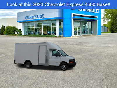 New 2023 Chevrolet Express 4500 RWD, 16' Rockport Cargoport Box Van for sale #902903 - photo 1