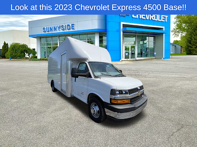 New 2023 Chevrolet Express 4500 RWD, 18' Rockport Cargoport Box Van for sale #902911 - photo 1