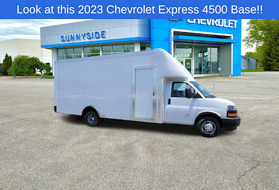 New 2023 Chevrolet Express 4500 RWD, 18' Rockport Cargoport Box Van for sale #902942 - photo 1